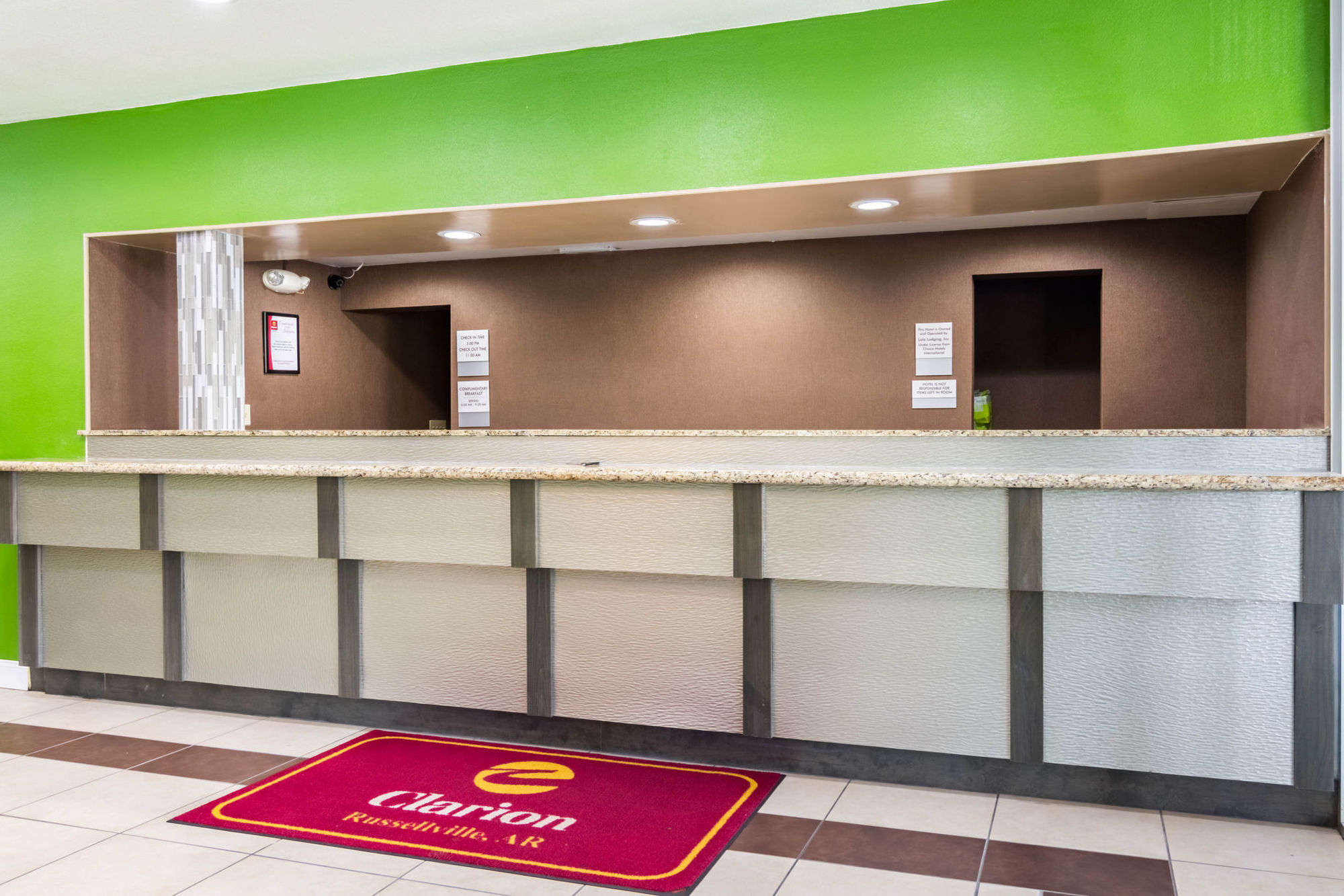 Clarion Inn&Suites Russellville I-40 Interno foto
